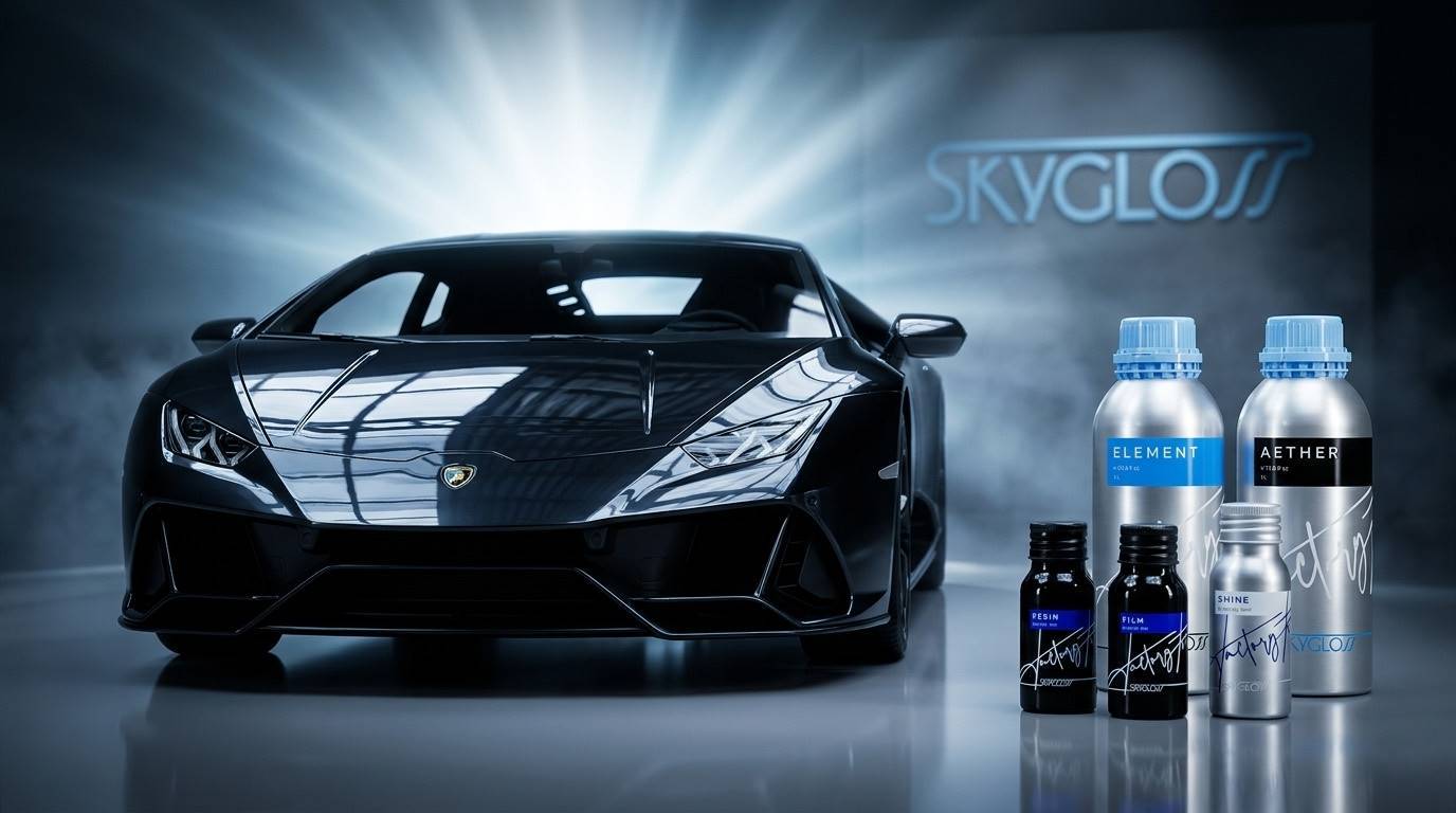 SkyGloss Поширені запитання